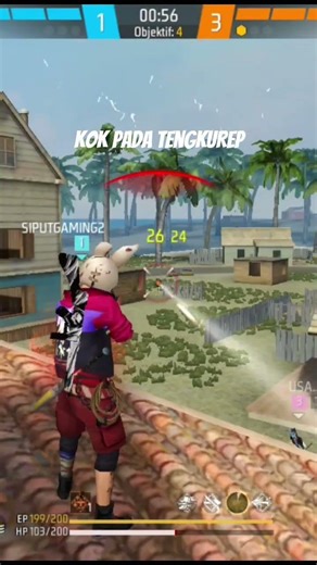 kelinci berulah #freefire #gaming #presetalightmotionffterbarukeren #garenafreefire