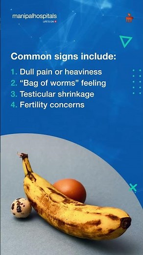 Varicocele Warning Signs: Don’t Ignore Scrotal Heaviness | Manipal Hospitals Baner