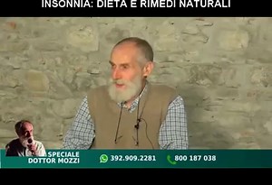 DR. MOZZI: INSONNIA - DIETA E RIMEDI NATURALI Il dr. Piero Mozzi dispensa alcuni consigli utili (alimentazione, rimedi naturali e respirazione) per una signora di gruppo sanguigno B, affetta da problemi di insonnia. | Dieta del gruppo sanguigno