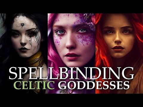 7 Spellbinding Goddesses from Celtic Mythology