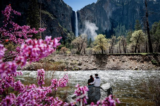 The best time to see Yosemite’s waterfalls is now — but the window won’t last