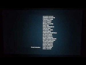 Escape From Planet Earth (2013) Credits