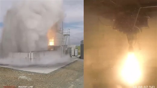 Watch the wildest rocket recovery attempt ever caught on camera