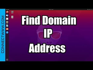 How to Find IP Address of a Domain in Terminal