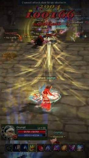 Silkroad Online - Lv130 Force Fire Bower Destruction | Battle Arena Capture The Flag PvP