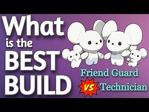 TECHNICIAN or FRIEND GUARD? The BEST Maushold Build in Pokémon Champions