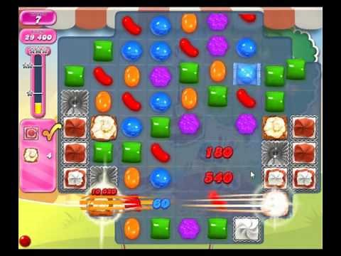 Candy Crush Saga Level 2078 - NO BOOSTERS