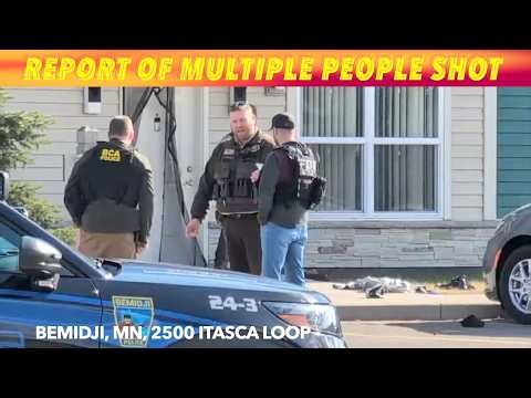 BREAKING NEWS: Report Of 3 People Shot In Bemidji, Minnesota * NO Fatalities Confirmed by Chief