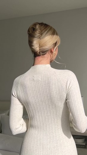 How to Create the Easiest French Twist