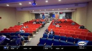 Weather classroom: Earth science classes at Merrimack HS