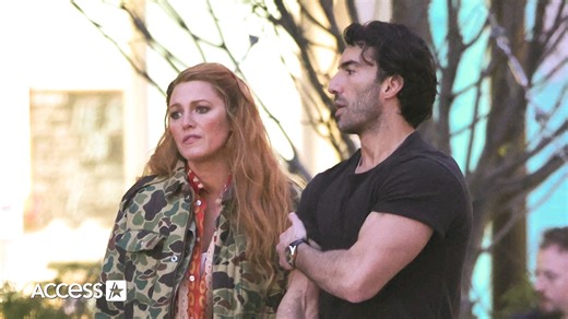 Blake Lively shares how her kids have been a "lifeline" during an "intense year" amid ongoing legal drama with her "It Ends with Us" director and co-star Justin Baldoni. | Access