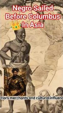 Could African & Asian Blood Make Native American Blood? 🤔 #hiddenhistory #blackhistorymonth #asia