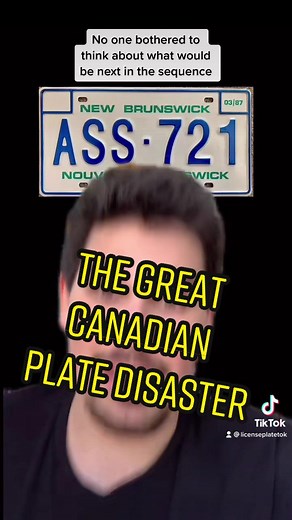 The Great Canadian Plate Disaster in New Brunswick