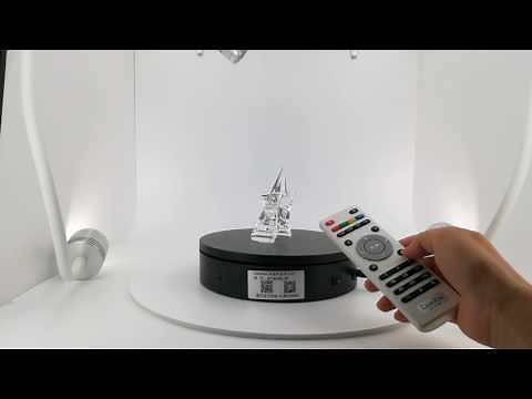 ComXim Motorized Rotating Turntable Display Stand & Product Photography Turntable