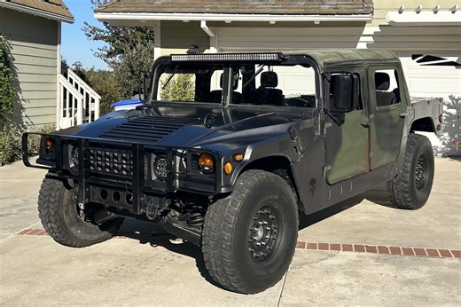1990 AM General M998 HMMWV Open Top