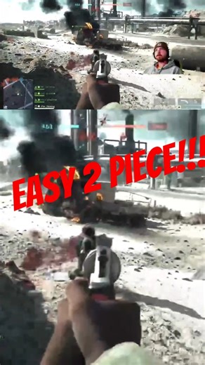 Lil 2 piece 🧩 #battlefieldbuddies #bf6 #bf6shorts #bf6moments #gaming