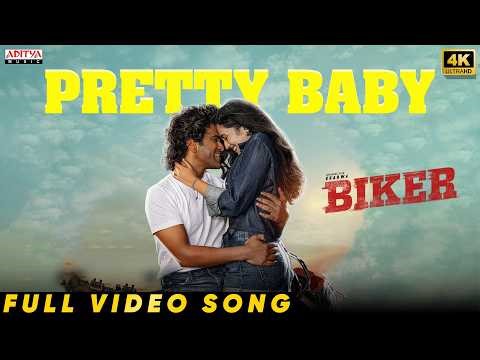 Pretty Baby (Tamil) Full Video Song | Biker | Sharwanand, Malvika Nair | Ghibran | Abhilash Reddy