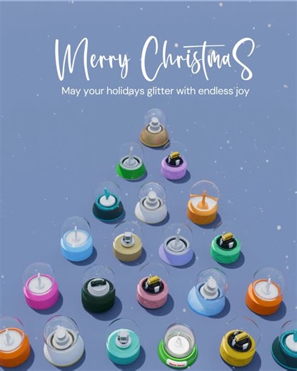 Meta4 Solutions on Instagram: "Wishing you a season filled with joy, sparkle, and beautiful moments. Merry Christmas from all of us at Meta4. 🎄"