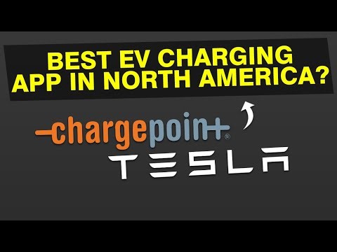NEW*Tesla App vs ChargePoint App 2025: Best EV Charging App in North America