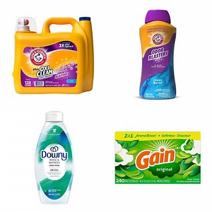 OxiClean Laundry Detergent, Scent Booster, Fabric Softener, Dryer Sheets - The Home Depot