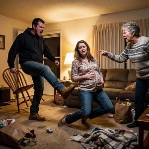 I was eight months pregnant when my husband, Daniel, stood quietly beside his mother in the grocery store and let her strip me of the last bit of dignity I had left. The cart was full, heavier than it looked, and my ankles were swollen inside worn sneakers. I reached for a bag of rice, slow and careful, when Linda clicked her tongue sharply. “Why are you moving like that?” she said loud enough for people nearby to hear. “Pregnancy isn’t an illness.” I looked at Daniel, waiting for him to say som