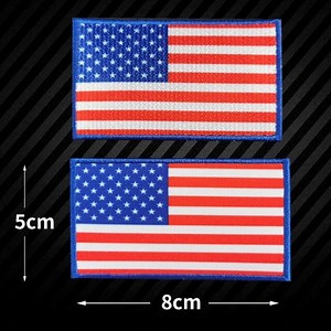 Stofapplicatie Amerika | Strijk embleem Verenigde Staten vlag | Embleem patch |... | bol