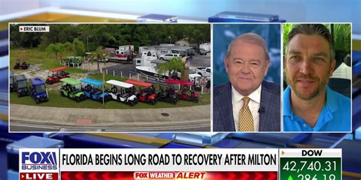 FL business owner Eric Blum describes Hurricane Milton: ‘More than what we were expecting’