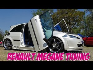 Renault Megane Tuning, modificación extrema