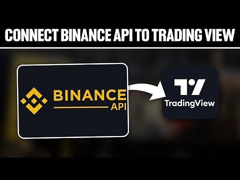 How To Connect Binance API To TradingView 2025! (Full Tutorial)