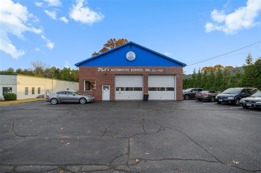 457 Spring St, Windsor Locks, CT 06096 - Phil's Automotive Services | LoopNet