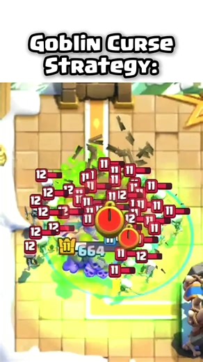 Goblin Curse Strategy in Clash Royale