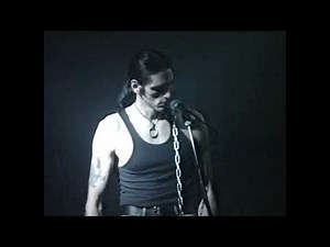 Type O Negative "Unsuccessfully coping with the natural beauty of infidelity" Stuttgart 15.12.1991