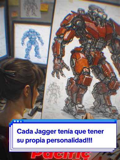 Personalidades Únicas de los Jaegers en Pacific Rim