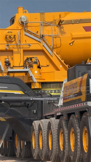 Biggest Mobile Crane XCMG XCA4000 |heavy lifting Equipments #shorts #viral