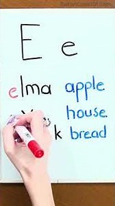 Learn Turkish Alphabet #6 - e