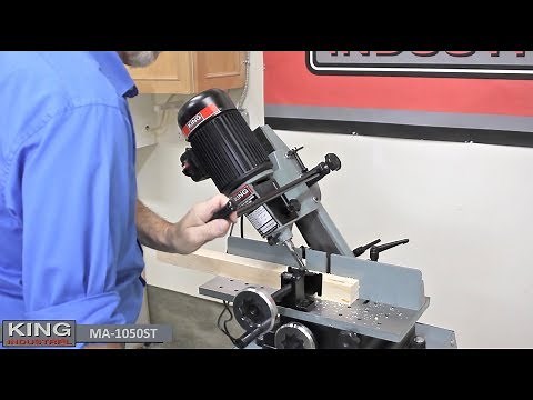 King Industrial Hollow Chisel Mortisers