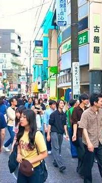 🤩There Are So Many More International Visitors Now! | Ever-Changing Shimokitazawa in Tokyo Jp 4kHDR