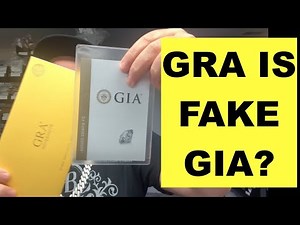 GRA Certificates Fake? Truth Exposed About Moissanite GRA Certificates - Fake Diamond GIA?