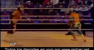 Sin cara vs Sin cara Hell in a Cell 2011