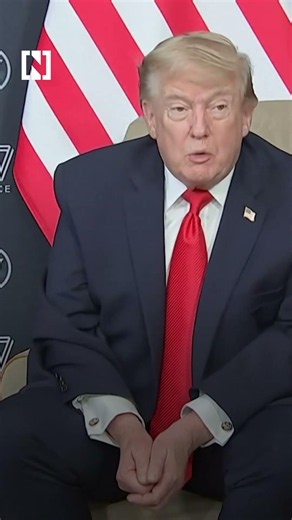 Trump: I never cared about regime change in Iran.