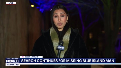 Family, police ramp up search for missing and endangered Blue Island man