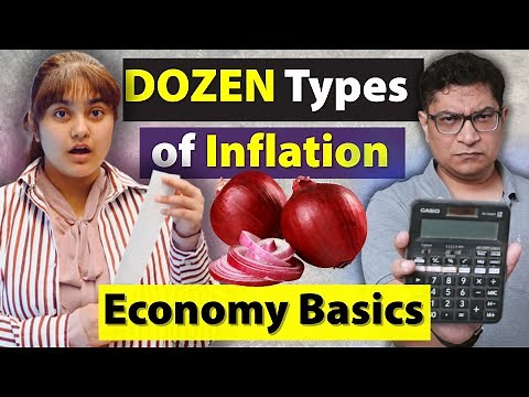 Economy Basics: Dozen Types of Inflation Explained for UPSC, SSC, Banking & All Competitive Exams