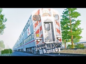 Home Run with Caltrain | Train Sim World 2020
