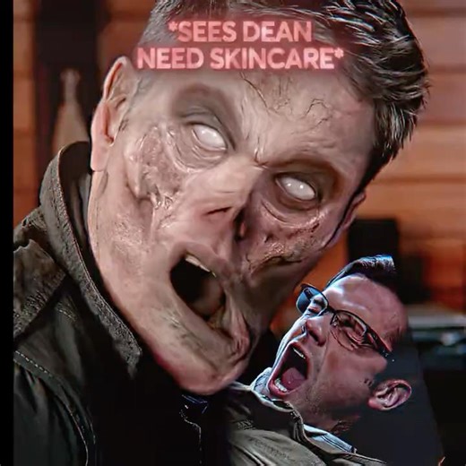 Dean's Rematch With Hellhound ! Supernatural Edit (S08E14) ! HEAVENLY JUMPSTYLE #edit #shorts