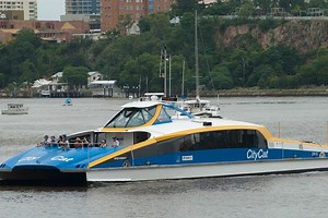Free Ferry Brisbane Map