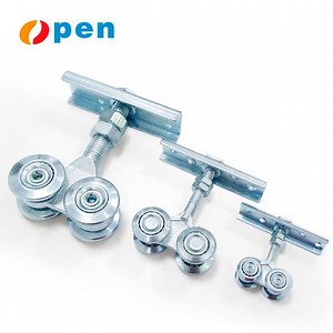 [Hot Item] 4 Wheels Roller Hang Sliding Door Roller Hanging Wheel