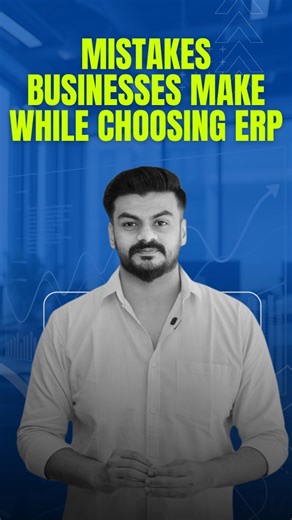 Tecfuge Business Solutions on Instagram: "Choosing the wrong ERP can cost you time, money, and growth Most businesses make these mistakes before implementation even starts. Avoid these ERP selection errors and choose a system that actually scales with you. Watch till the end to save your business from costly decisions [Enterprise Resource Planning (ERP), ERP software, ERP system, business management software, integrated business solutions, ERP implementation, ERP modules, finance and accounting