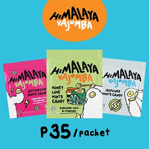 NEW! Feel alive with Himalaya Vajomba Candy — enriched with vitamins and minerals to support your everyday needs. Grab yours now at any 7-Eleven near you! #711ph | 7-Eleven Philippines