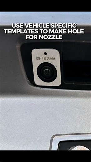 Watch how easy it is to install ClearVU on your truck. Vehicle-specific, DIY-friendly, and designed to keep your backup camera clear when it matters most. | ClearVU