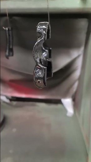 Pulverbeschichtung Steib Beiwagenbefestigung DIY Oldtimer Powder Coating